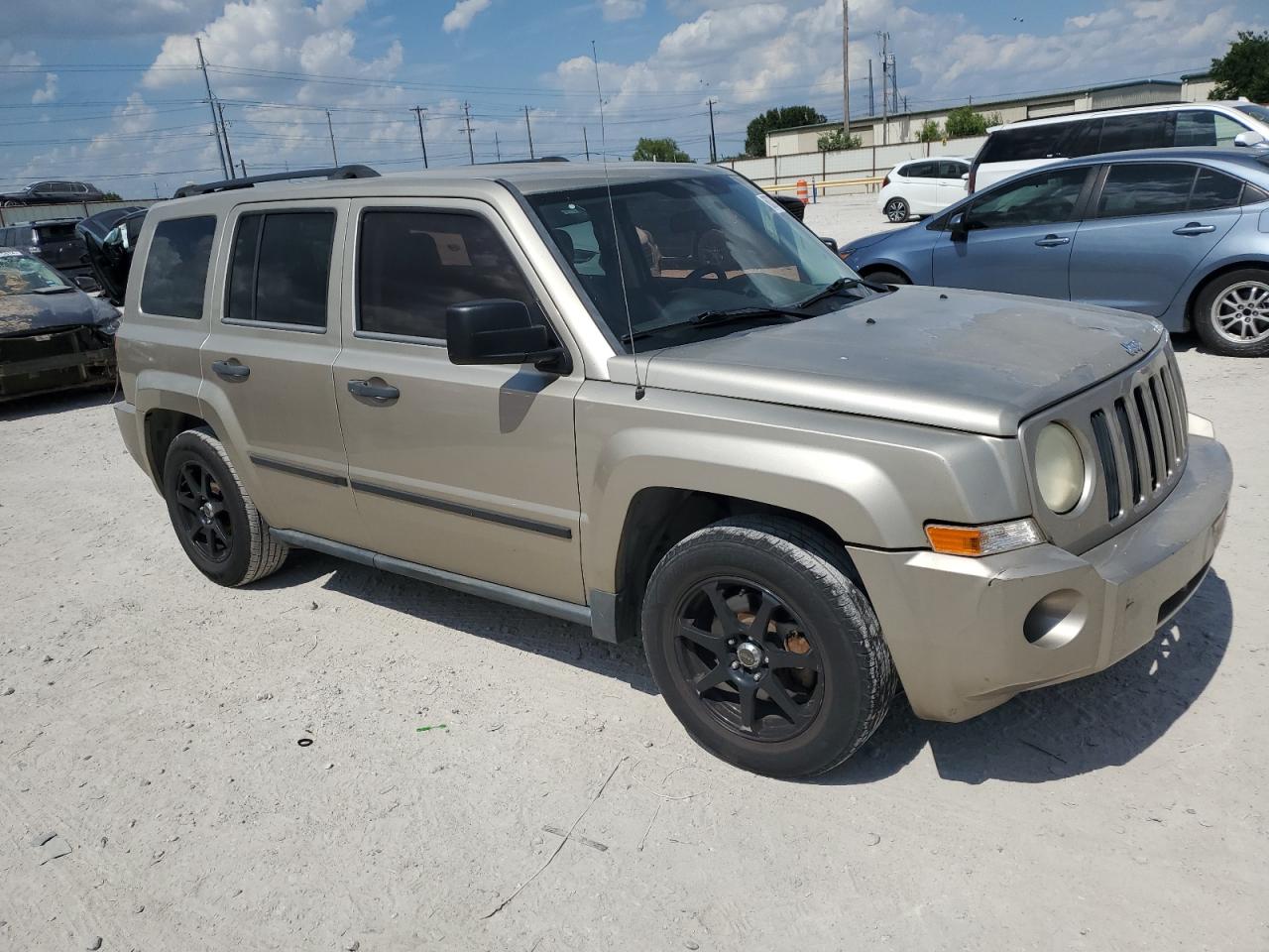 1J4FT28B79D206192 2009 Jeep Patriot Sport 1J4FT28B79D206192 2009 Jeep Patriot Sport