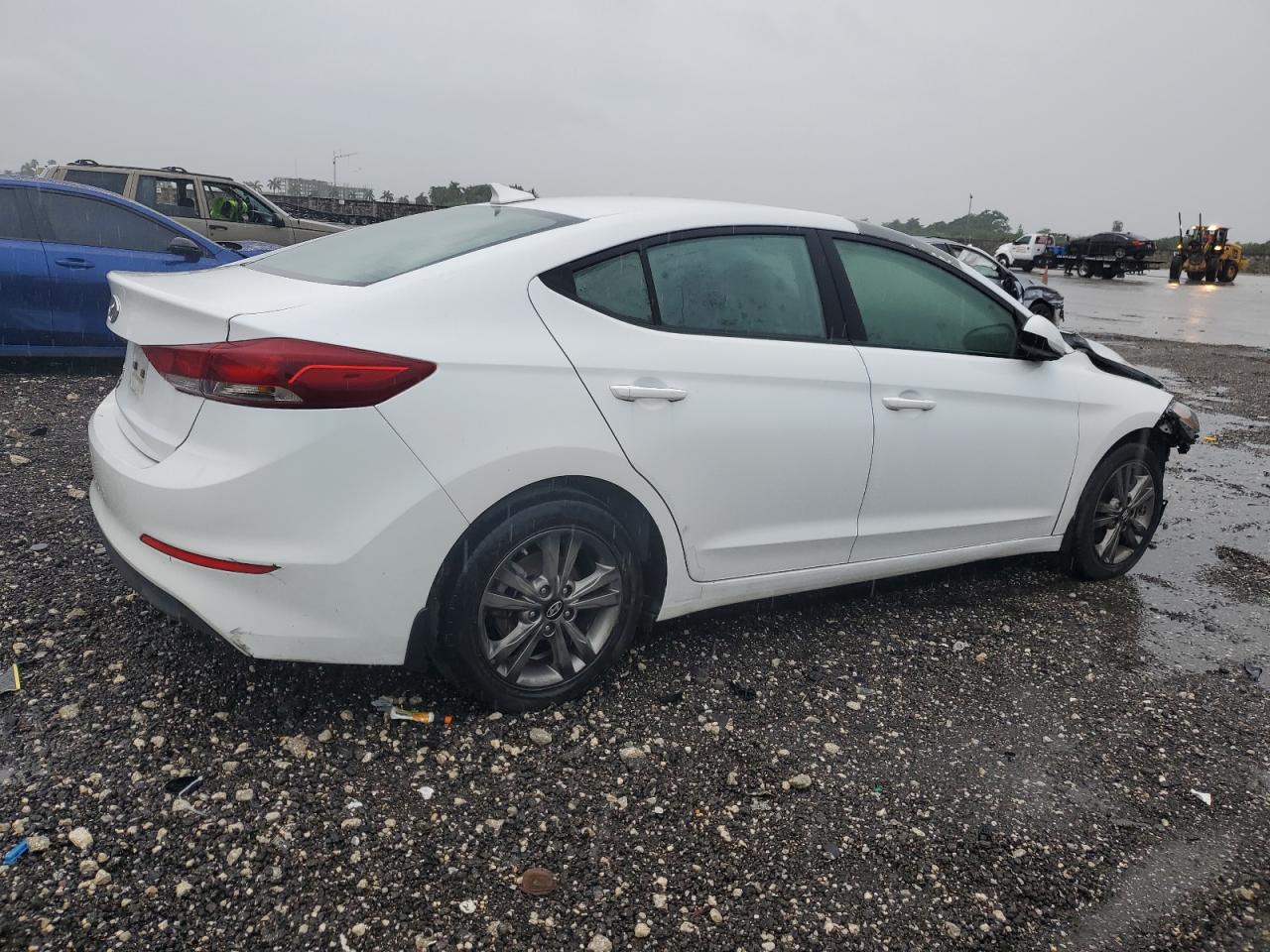 2018 Hyundai Elantra Sel vin: 5NPD84LF3JH308799