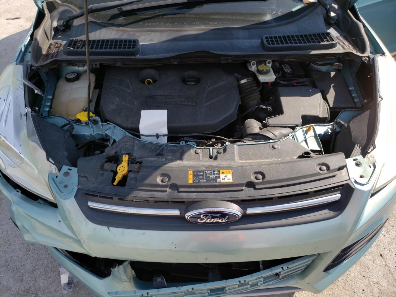 2013 Ford Escape Se vin: 1FMCU0G99DUD07697