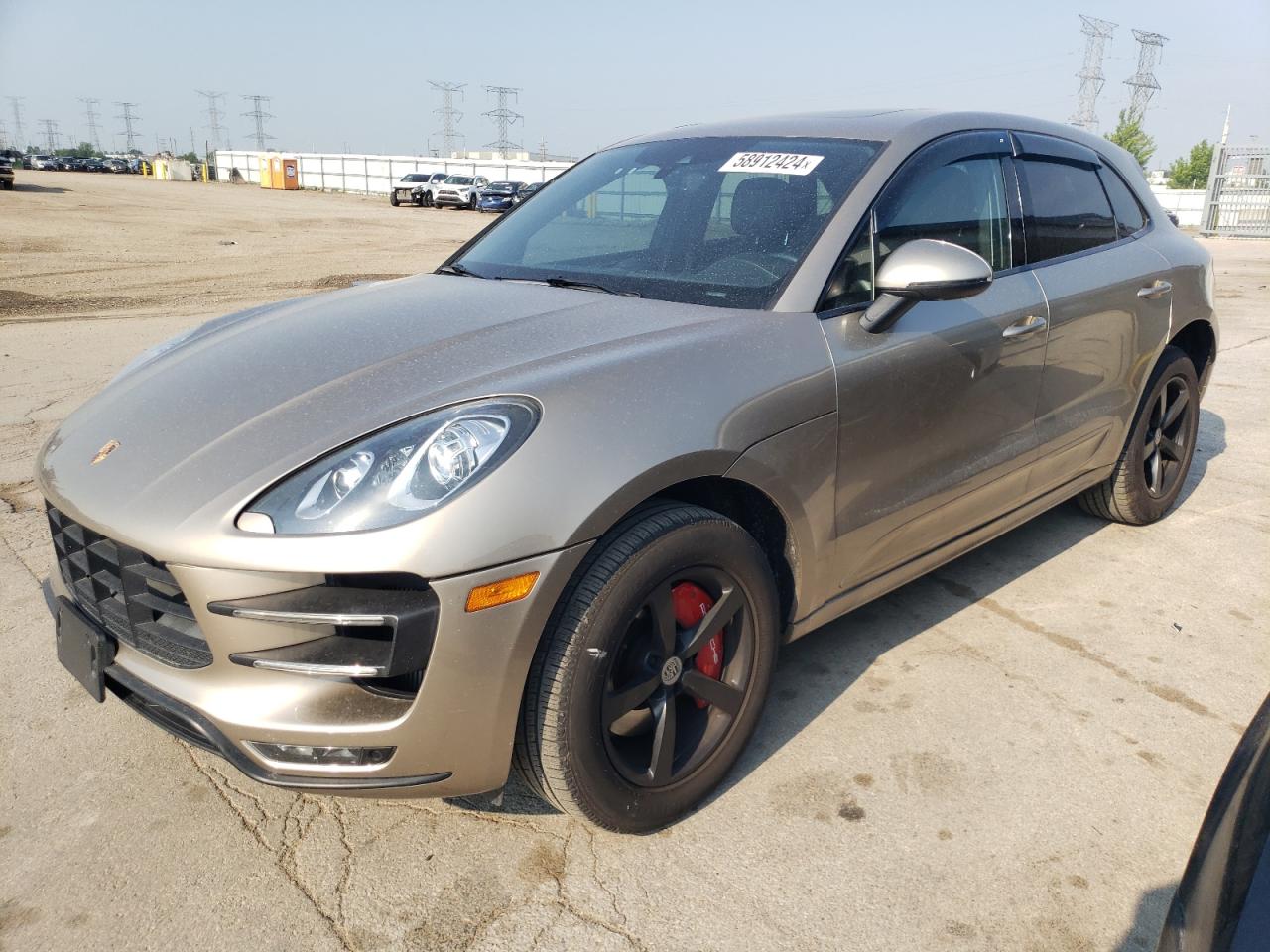 2017 Porsche Macan S vin: WP1AB2A5XHLB17145