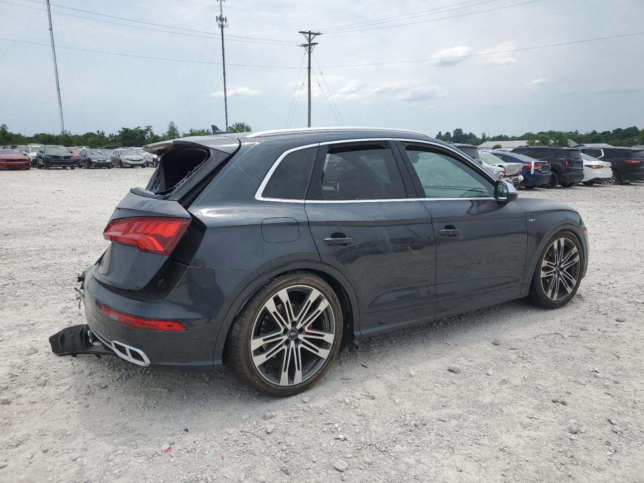 2018 Audi SQ5, PRESTIGE