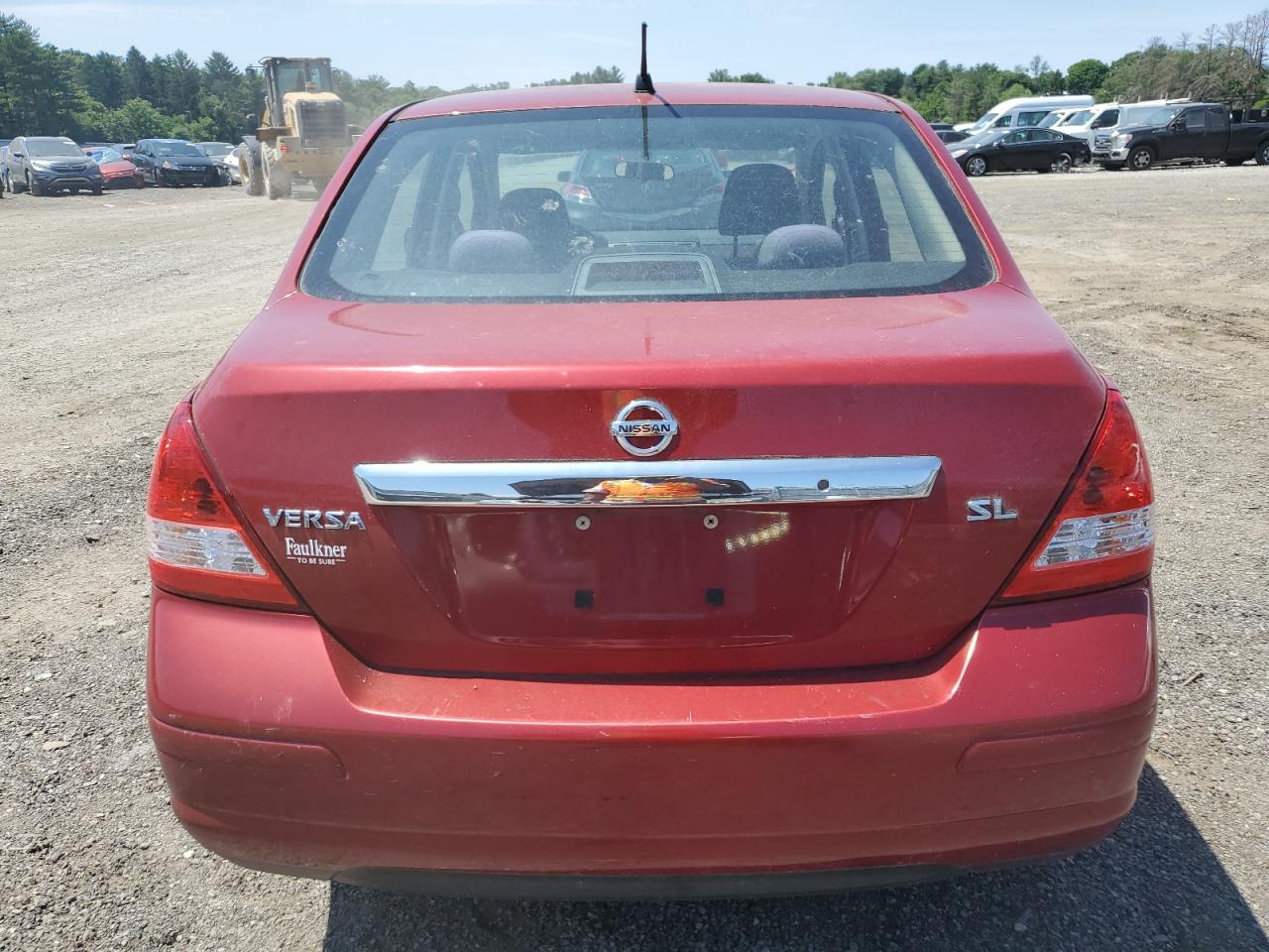 3N1BC1AP3AL390598 2010 Nissan Versa S