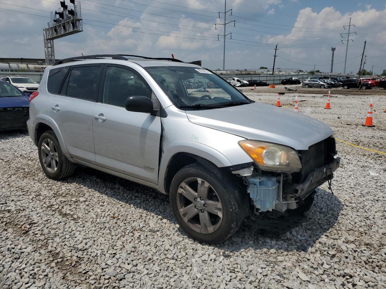 JTMZK32V89D000491 2009 Toyota Rav4 Sport