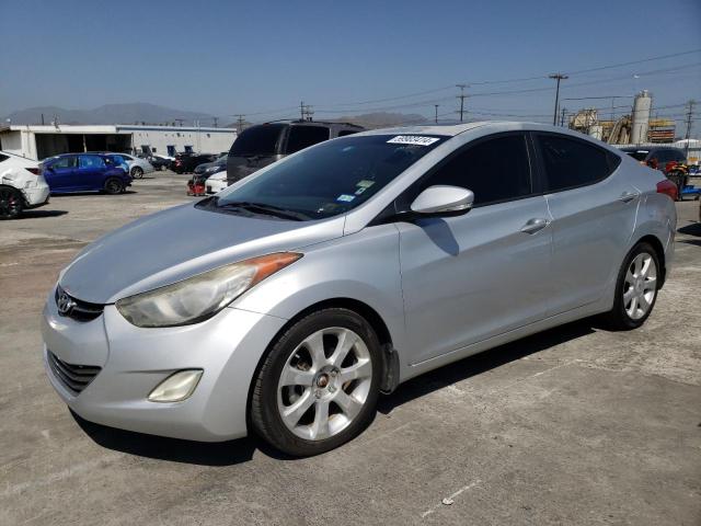 2013 Hyundai Elantra Gls VIN: 5NPDH4AE4DH247123 Lot: 59903414