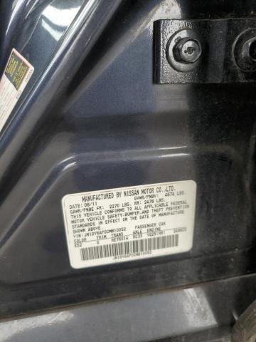 2012 Infiniti G25 Base VIN: JN1DV6AP0CM810052 Lot: 60477334