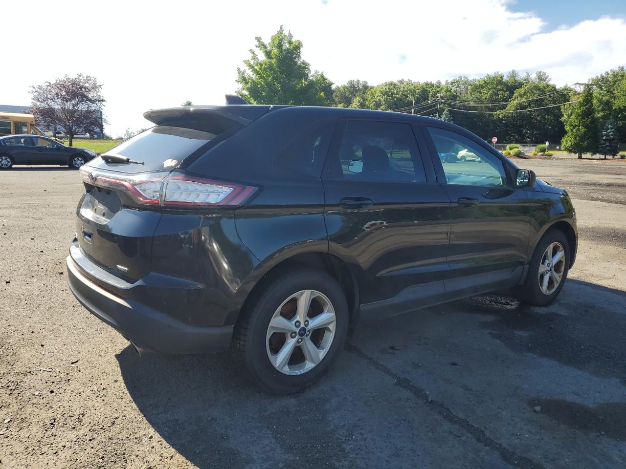 2015 Ford Edge Se vin: 2FMTK4G90FBC09714