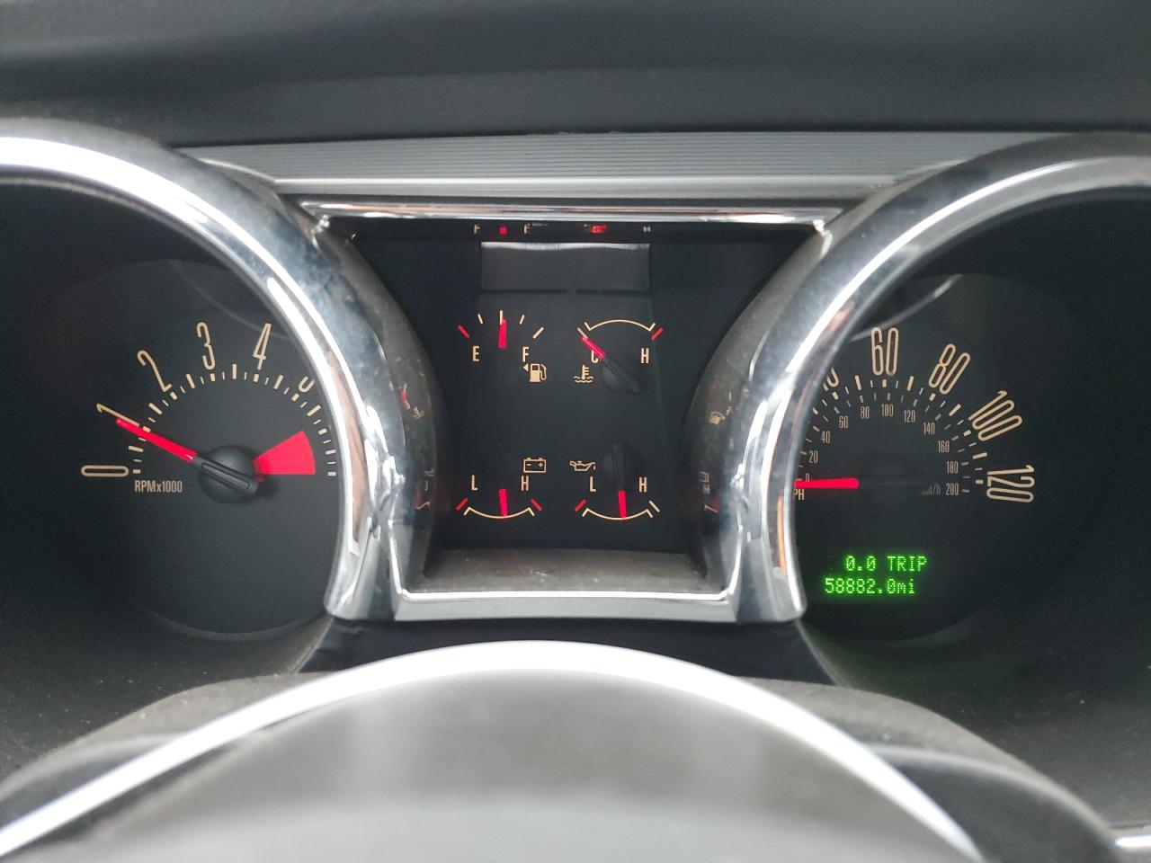 1ZVFT80N675238926 2007 Ford Mustang