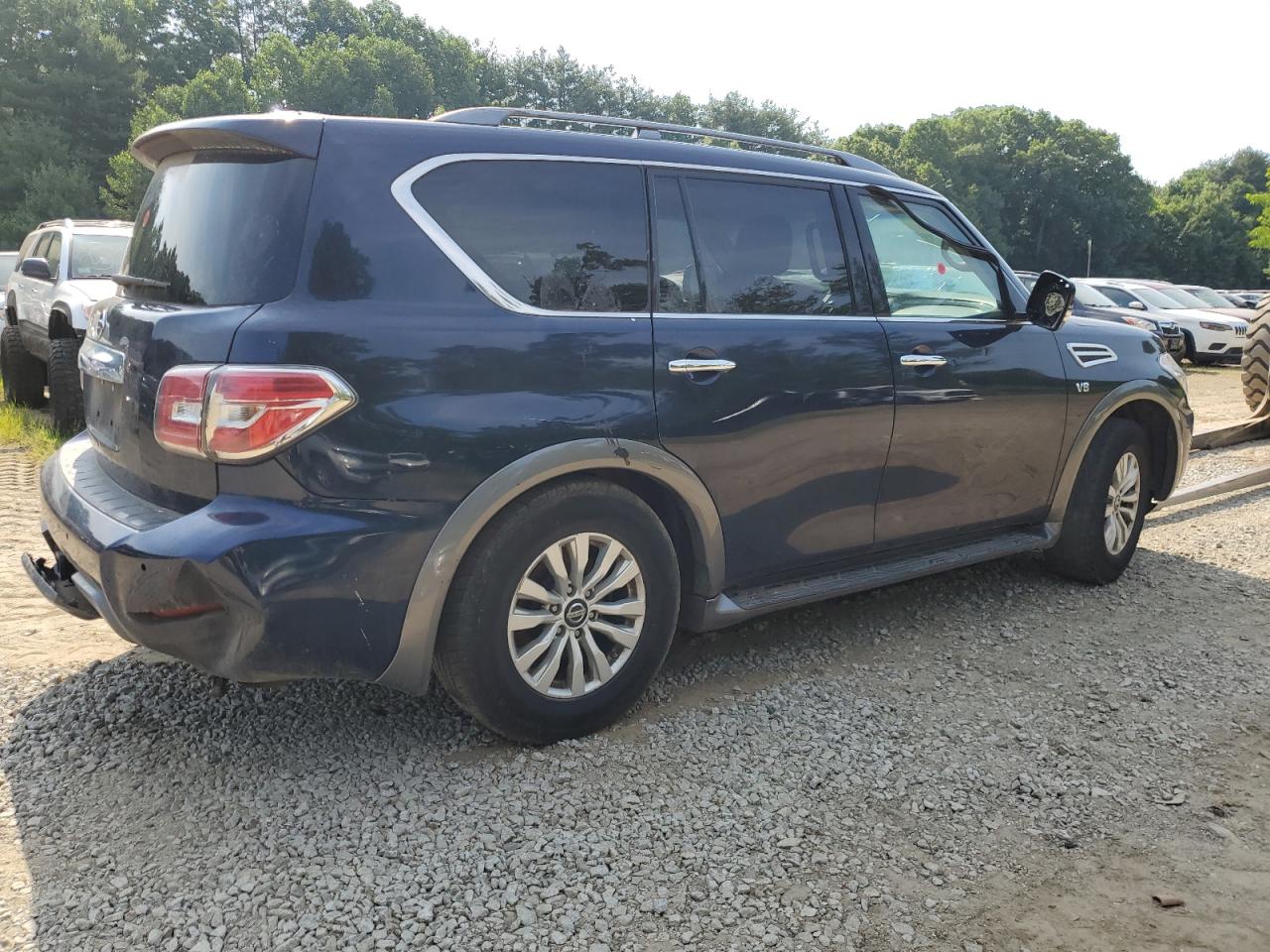 2020 Nissan Armada Sv vin: JN8AY2NDXL9105587