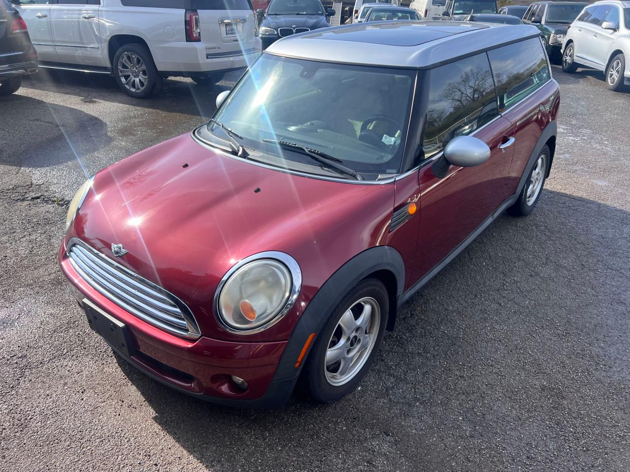 WMWML33599TX33626 2009 Mini Cooper Clubman