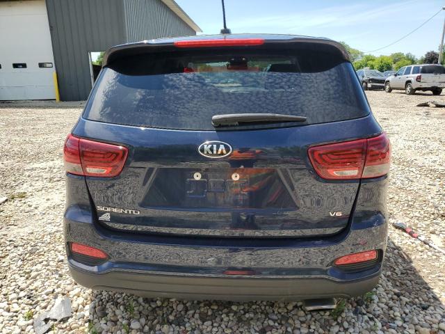 2019 Kia Sorento Lx VIN: 5XYPGDA50KG486544 Lot: 58422264