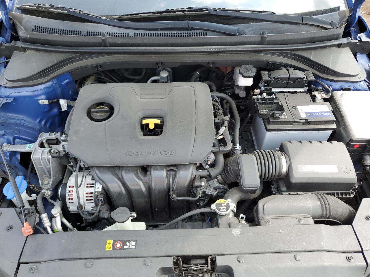 5NPD84LF8KH470610 2019 Hyundai Elantra Sel