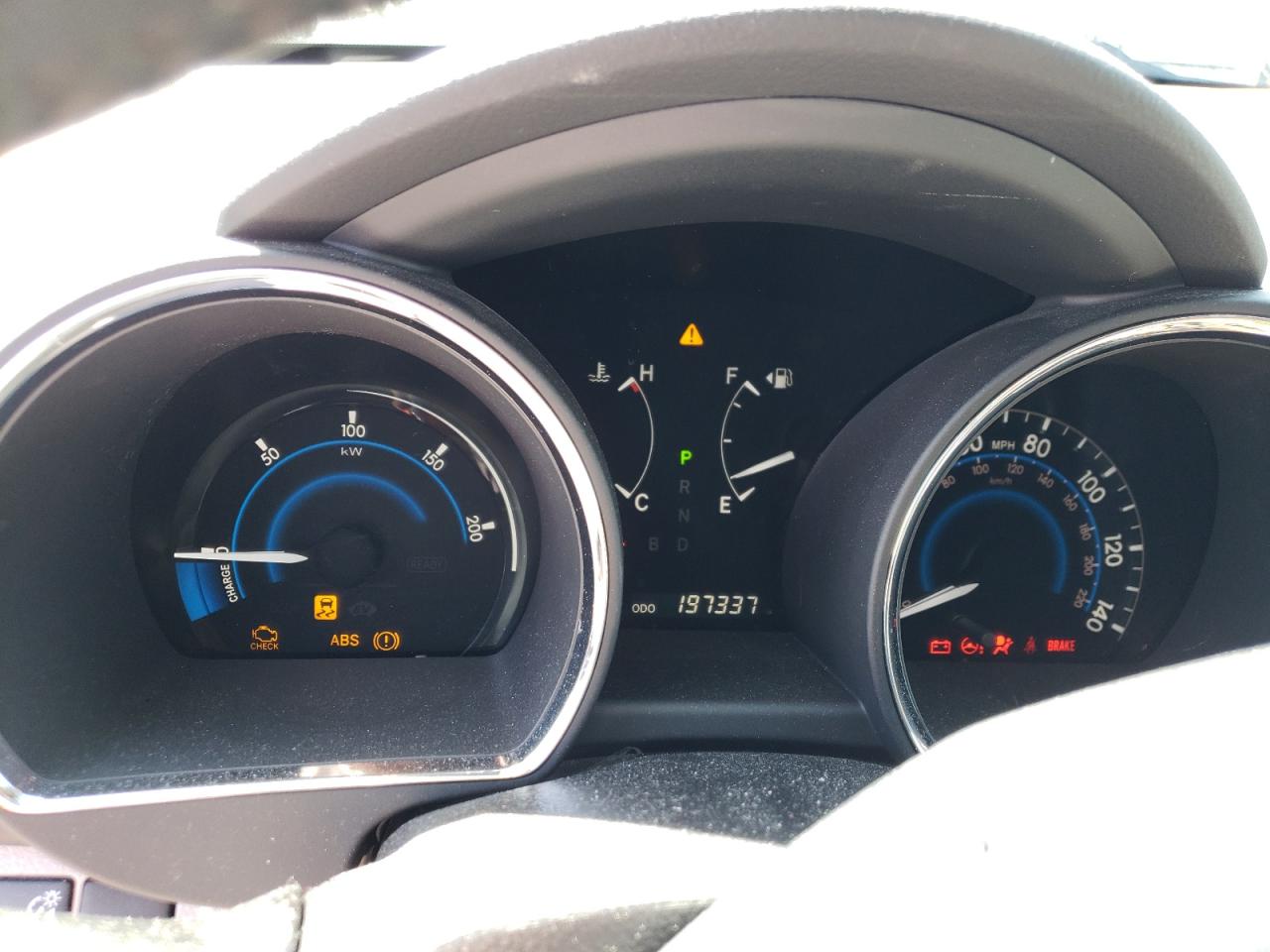 JTEEW44A992026950 2009 Toyota Highlander Hybrid Limited