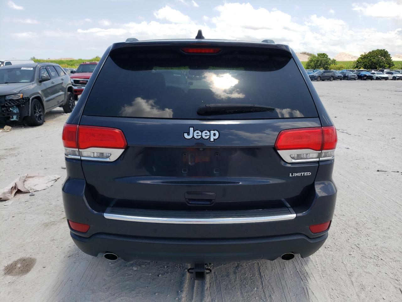 2014 Jeep Grand Cherokee Limited vin: 1C4RJEBG9EC437903