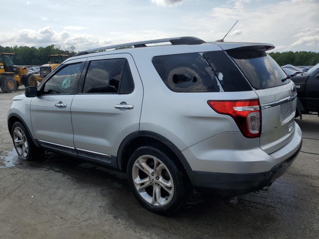 2014 Ford Explorer Limited vin: 1FM5K8F89EGB11751