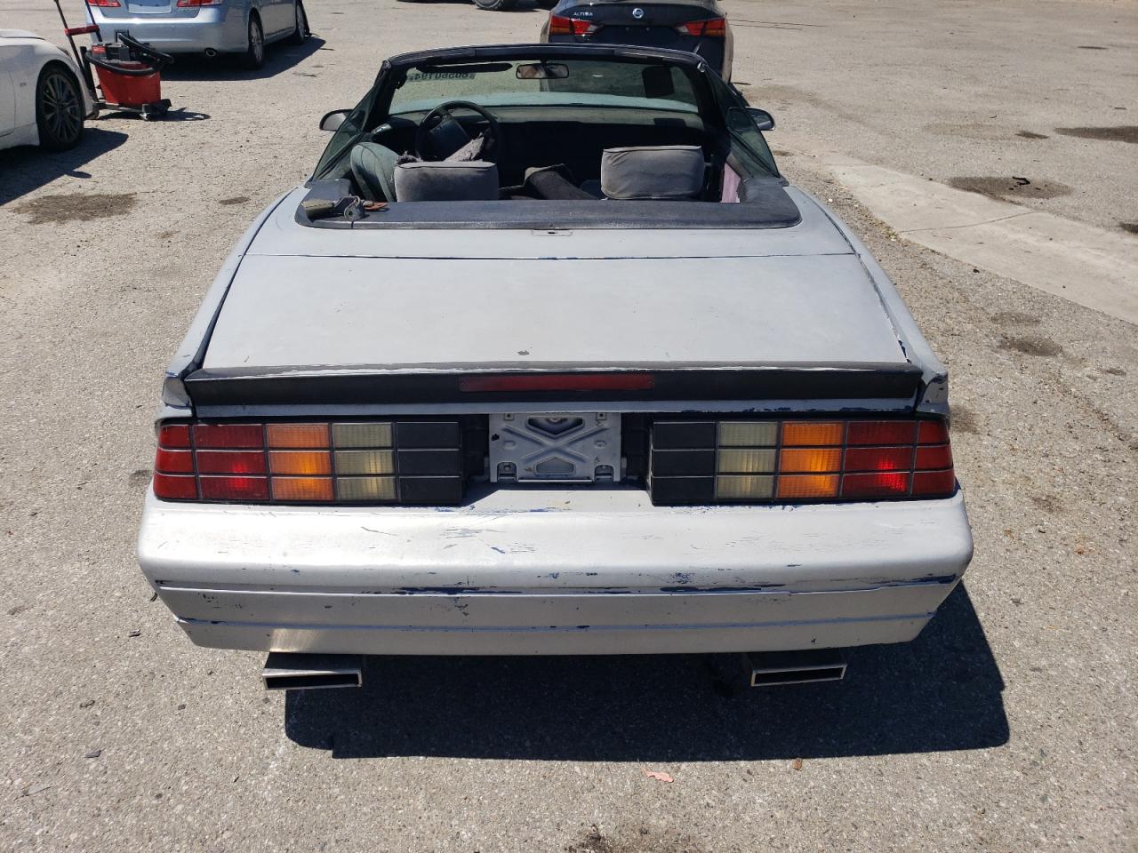 1G1FP33EXLL133553 1990 Chevrolet Camaro Rs