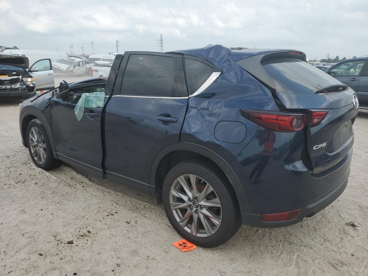 JM3KFADM1K0694864 2019 Mazda Cx-5 Grand Touring