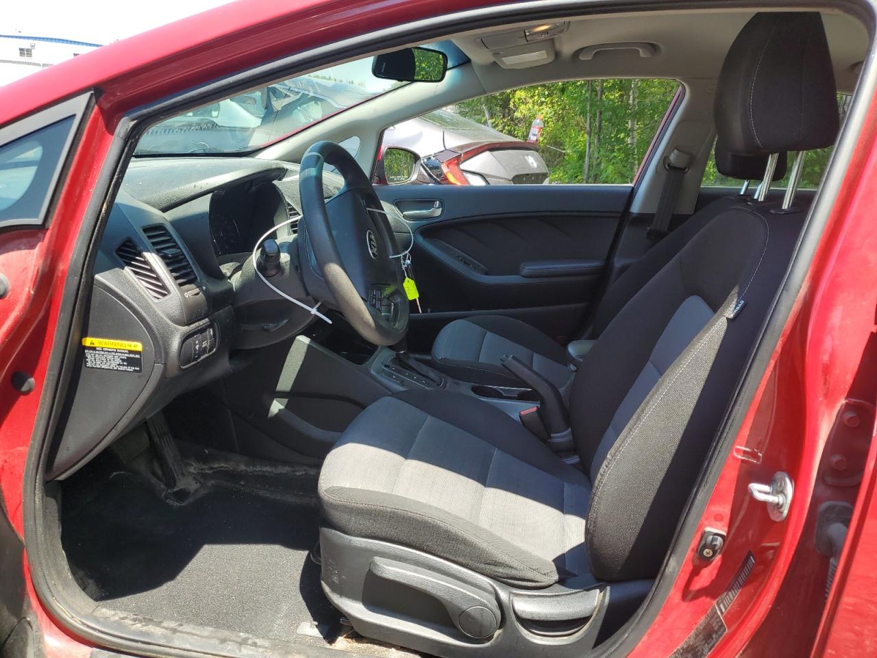 KNAFX4A68E5179055 2014 Kia Forte Lx