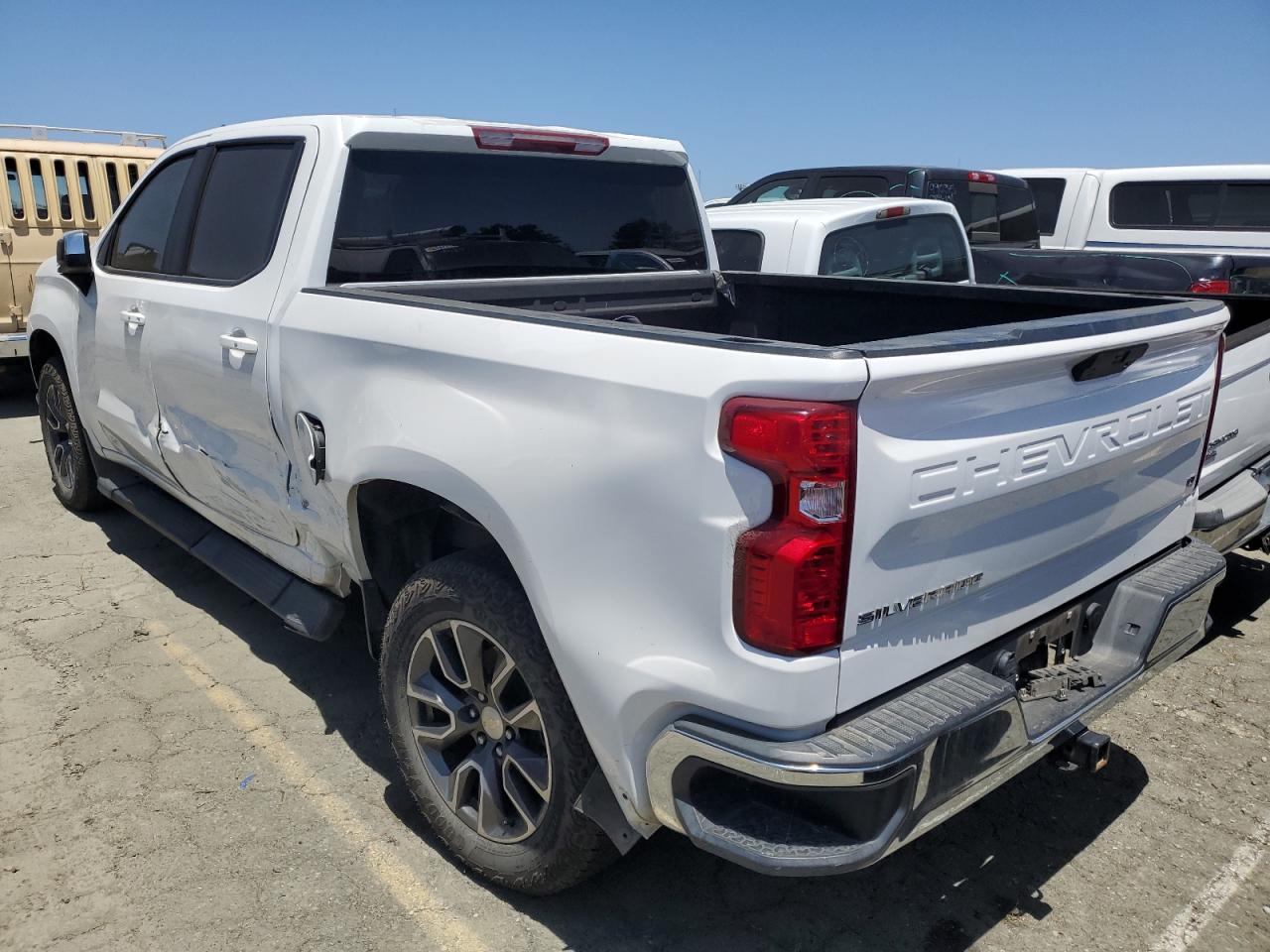 3GCPWCEK1KG215734 2019 Chevrolet Silverado C1500 Lt