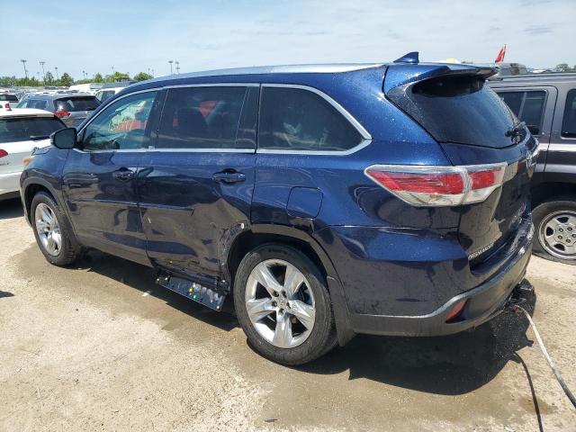 VIN 5TDDKRFH4FS160319 2015 Toyota Highlander, Limited no.2