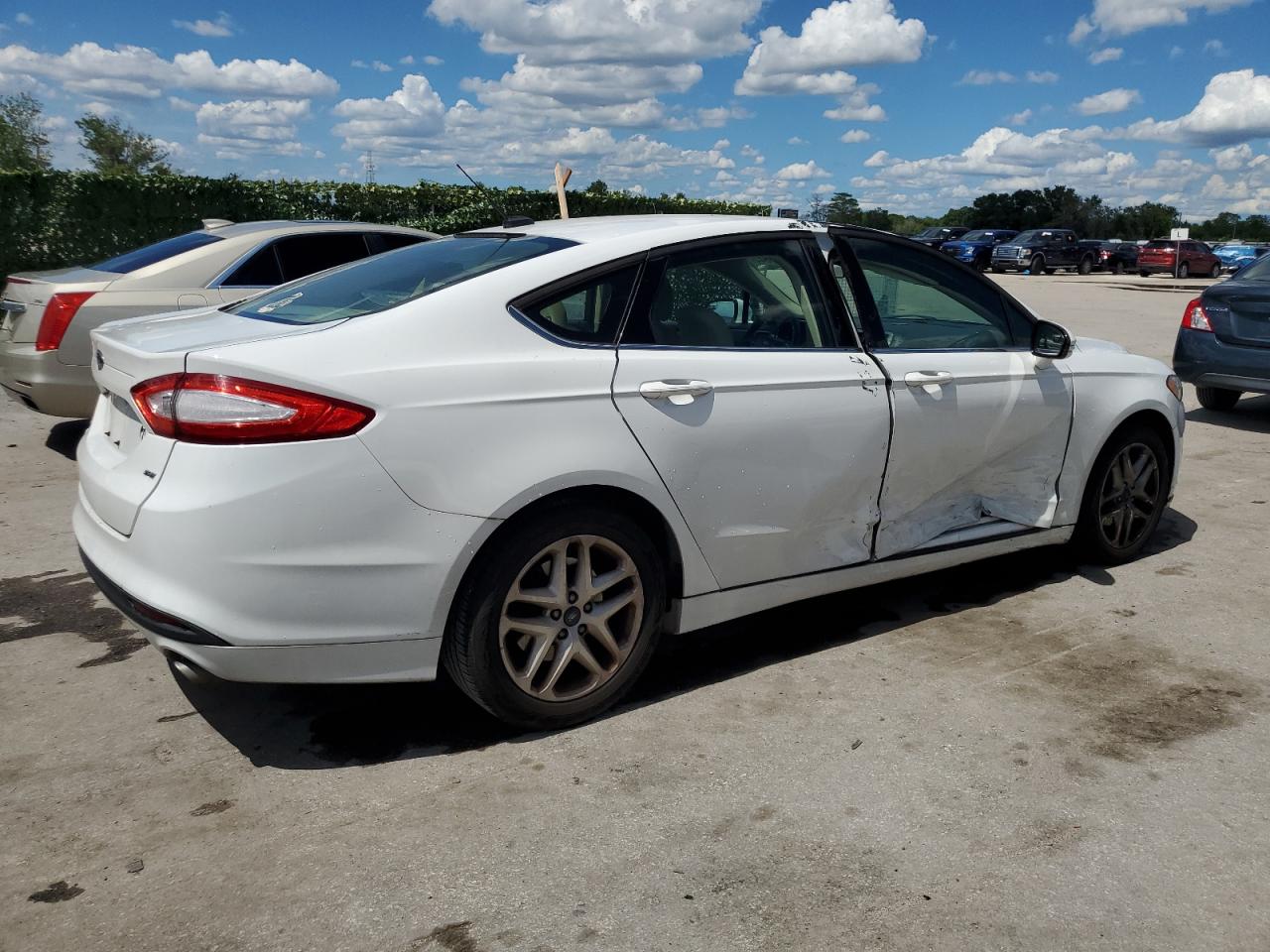 2015 Ford Fusion Se vin: 1FA6P0H72F5123632