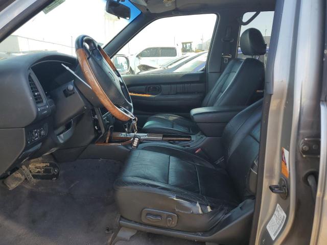 2001 Infiniti Qx4 VIN: JNRDR07Y21W107116 Lot: 60140274