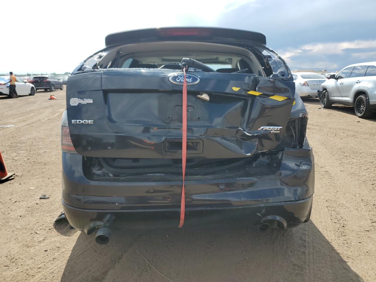2FMDK4AC9ABA78798 2010 Ford Edge Sport