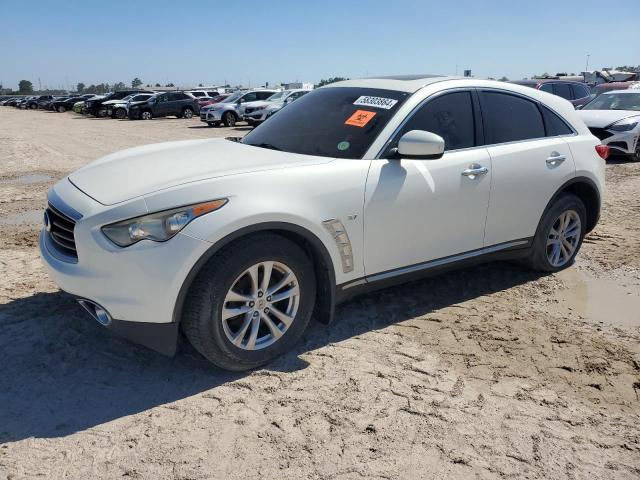 2014 Infiniti Qx70 VIN: JN8CS1MU6EM451321 Lot: 58303864