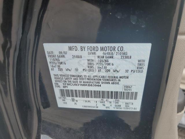 1FMCU93168KB83944 2008 Ford Escape Xlt