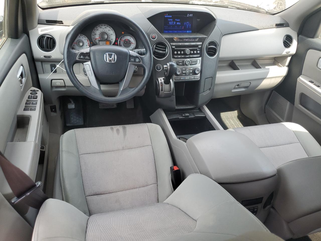 5FNYF4H4XDB046524 2013 Honda Pilot Ex