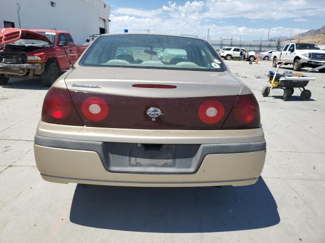 2004 Chevrolet Impala VIN: 2G1WF52E649188168 Lot: 60362234