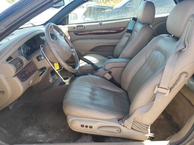 2001 Chrysler Sebring Lxi VIN: 1C3EL55U01N623682 Lot: 59873494