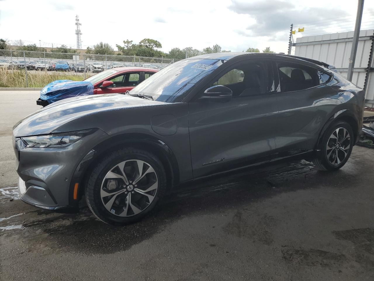 Lot #2602650129 2023 FORD MUSTANG MA