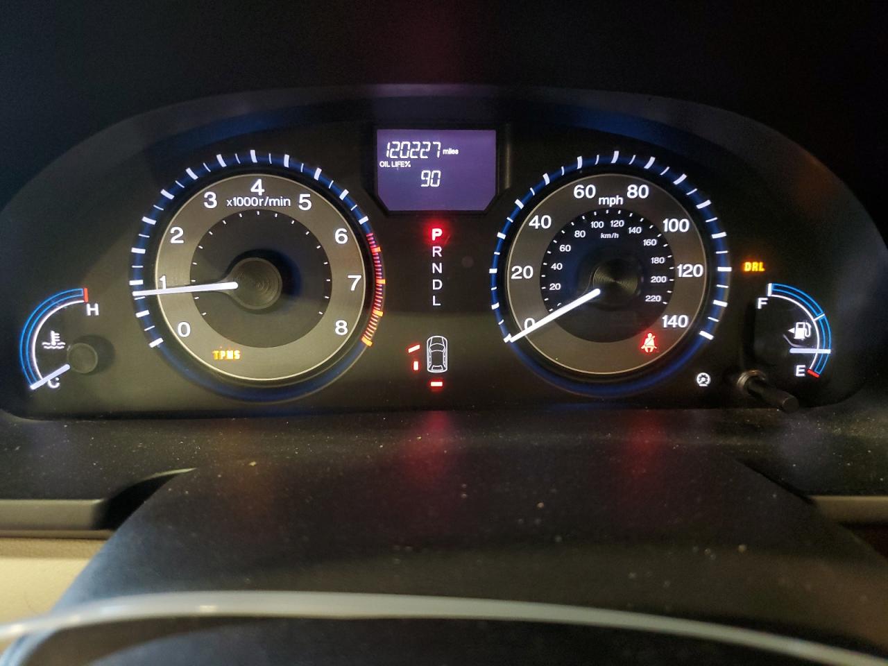 5FNRL5H25CB049735 2012 Honda Odyssey Lx