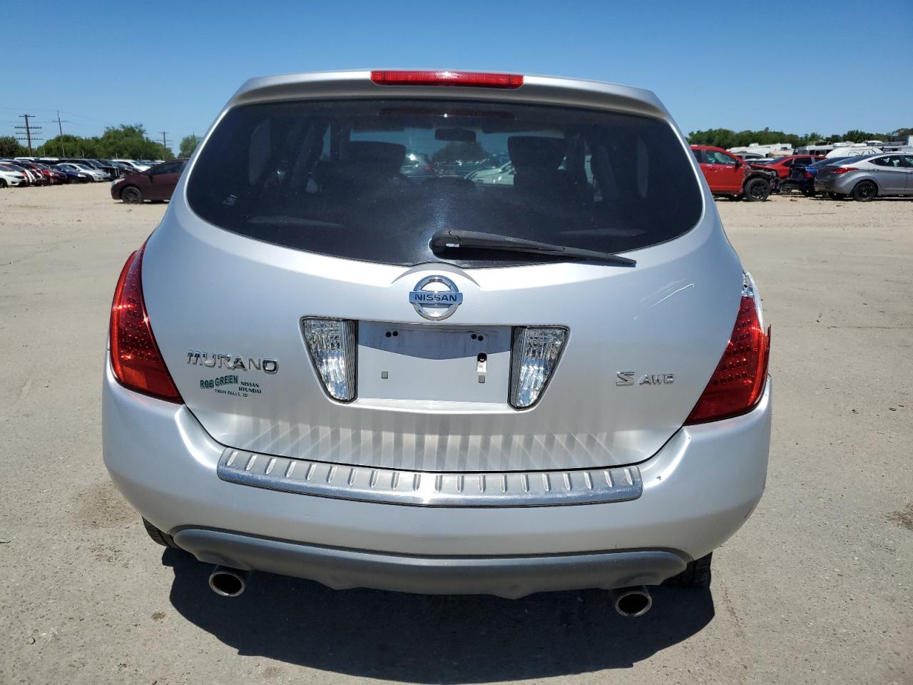 JN8AZ08W36W504328 2006 Nissan Murano Sl