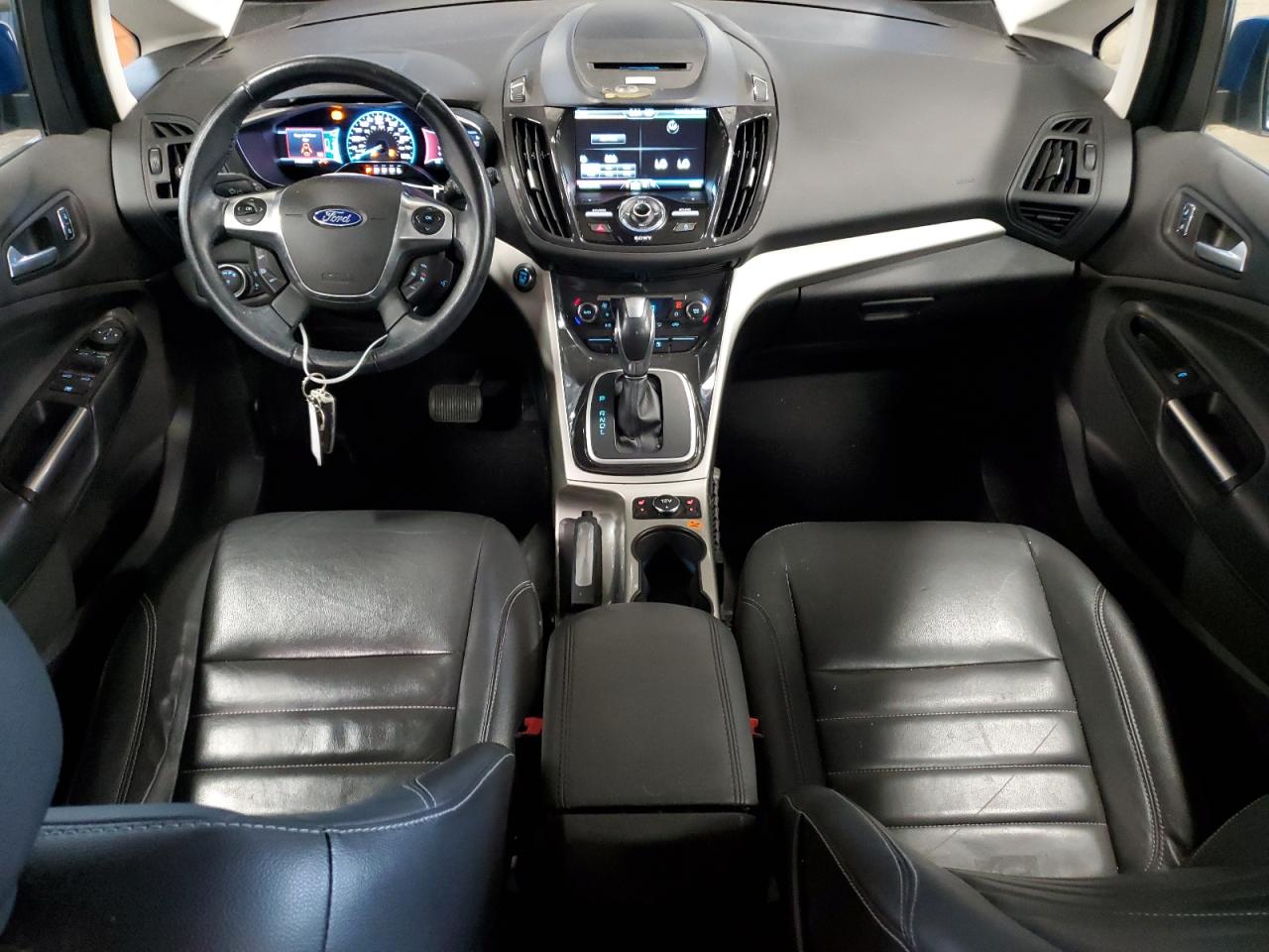 1FADP5CU8FL107139 2015 Ford C-Max Premium Sel