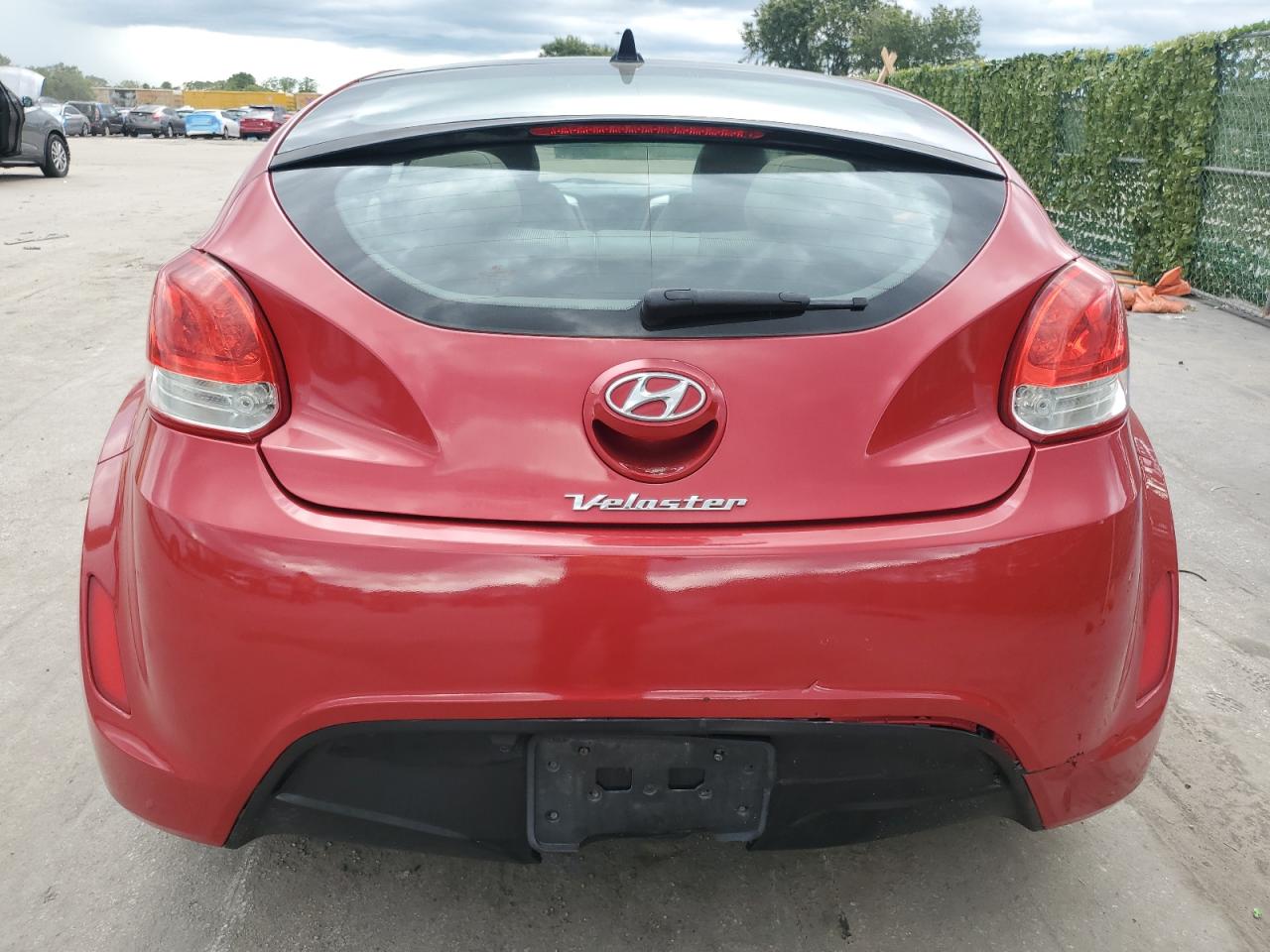 KMHTC6AD8DU165846 2013 Hyundai Veloster