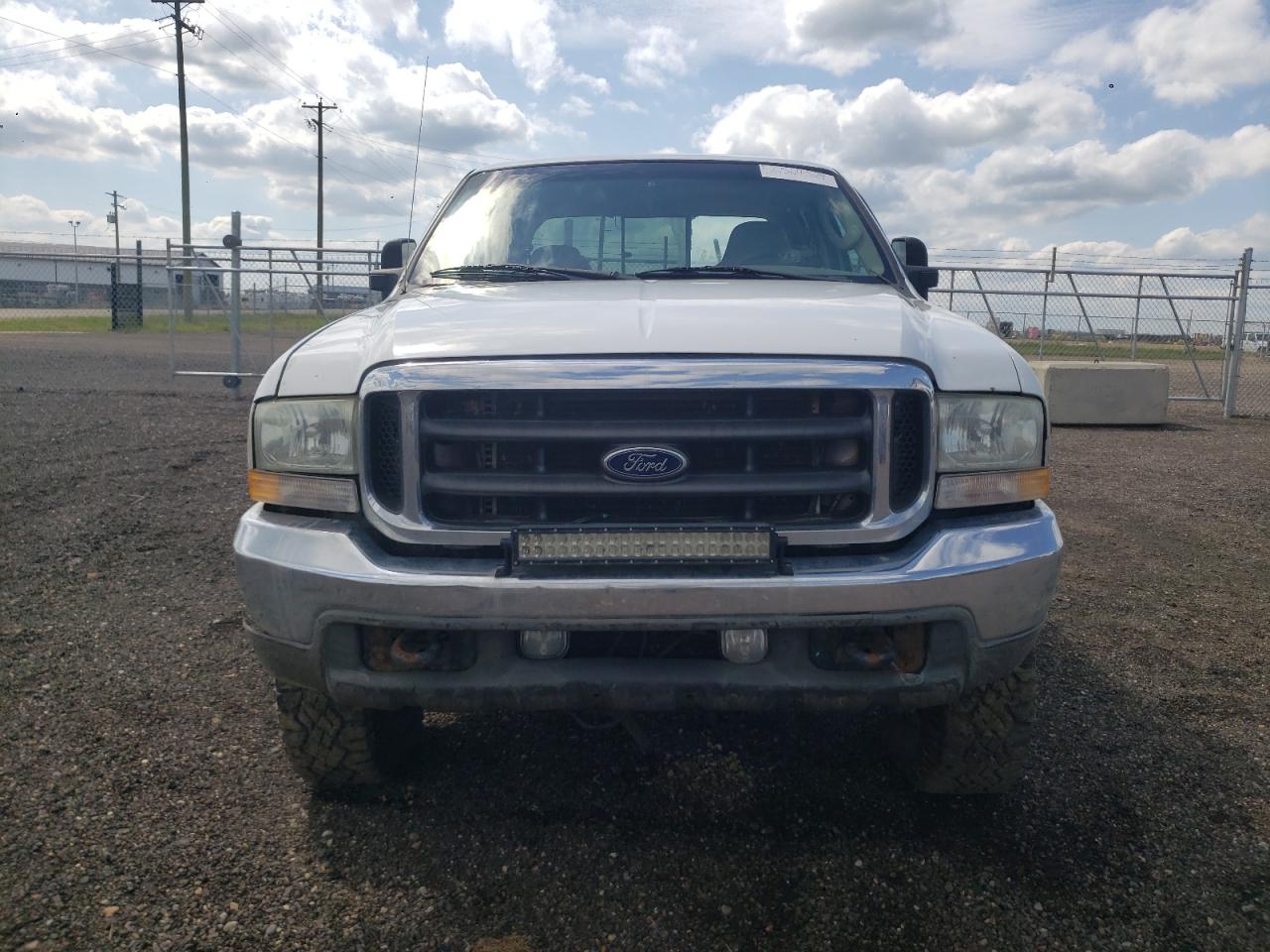 1FTSW31P84EB32596 2004 Ford F350 Srw Super Duty