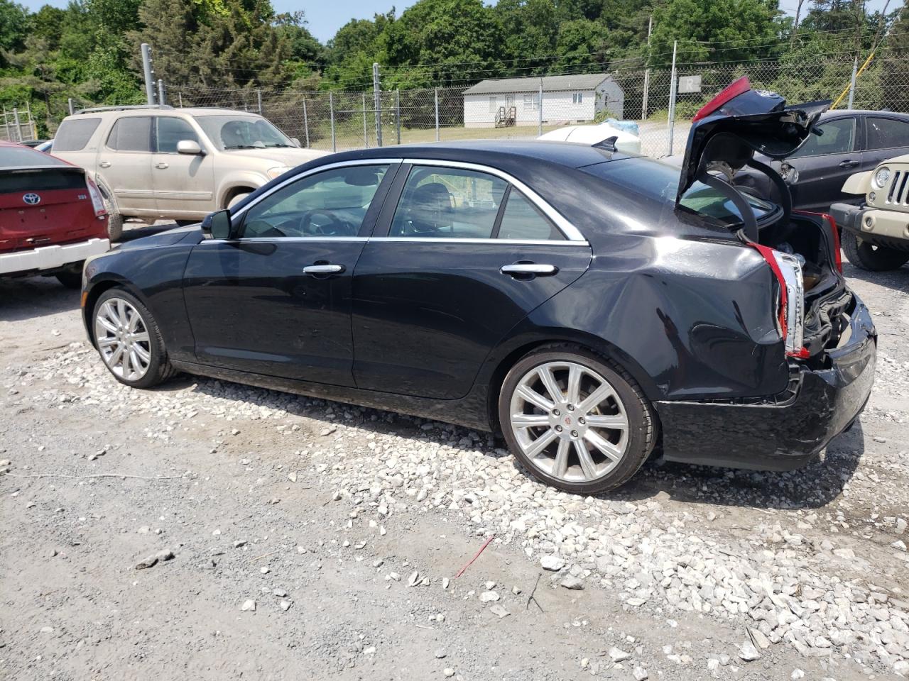 1G6AB5R34D0127240 2013 Cadillac Ats Luxury