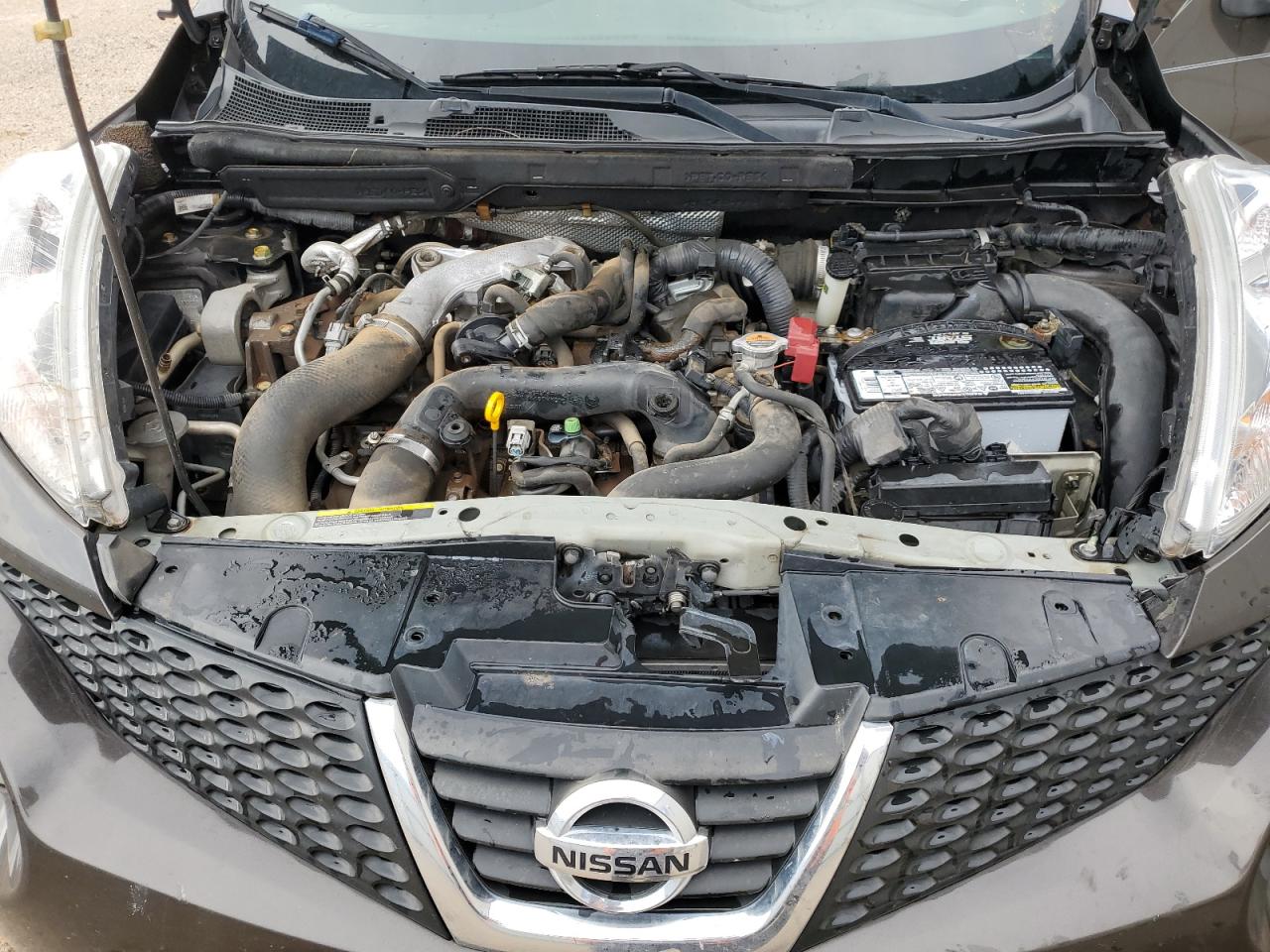 JN8AF5MR3DT209203 2013 Nissan Juke S