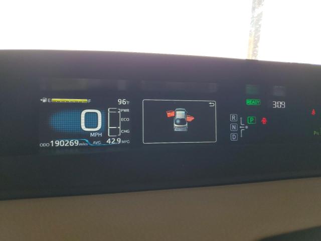 2018 Toyota Prius VIN: JTDKBRFU0J3065805 Lot: 59913104