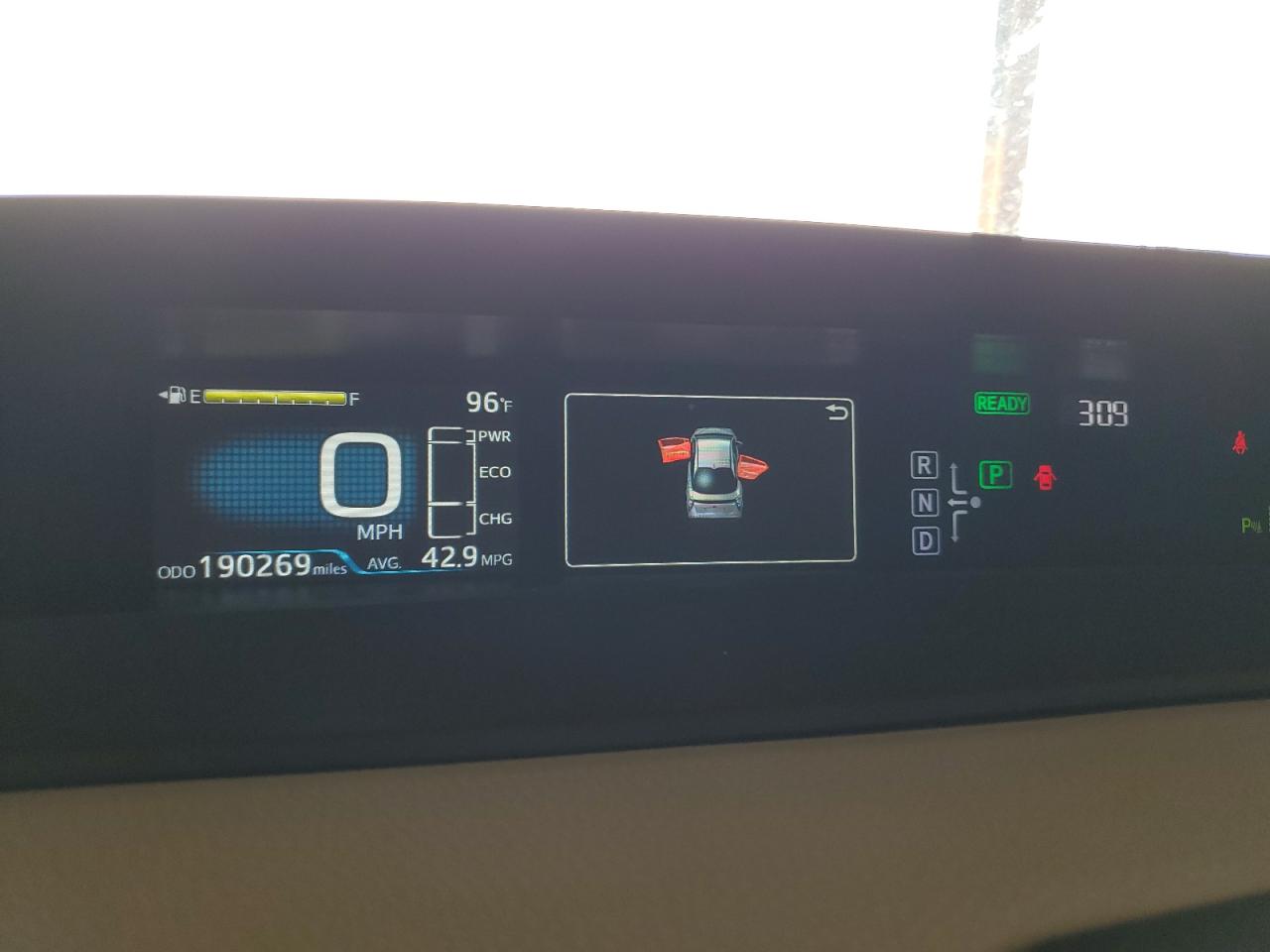 JTDKBRFU0J3065805 2018 Toyota Prius