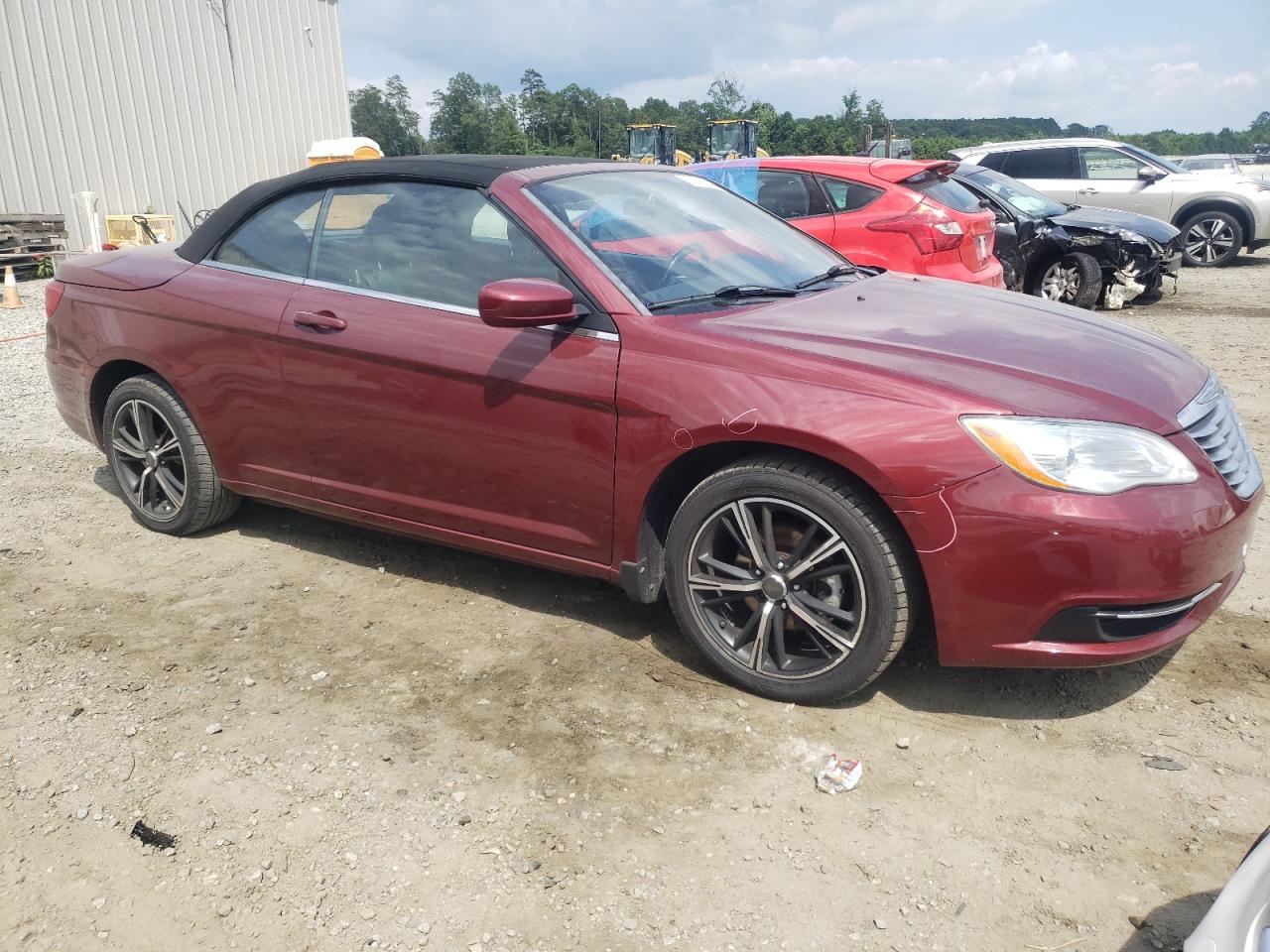 1C3BCBEG9CN195934 2012 Chrysler 200 Touring