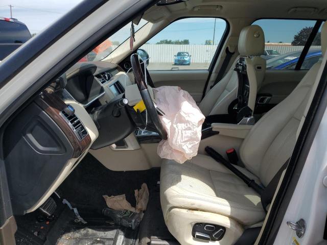 2015 Land Rover Range Rover Supercharged VIN: SALGS2TF8FA214136 Lot: 58211194