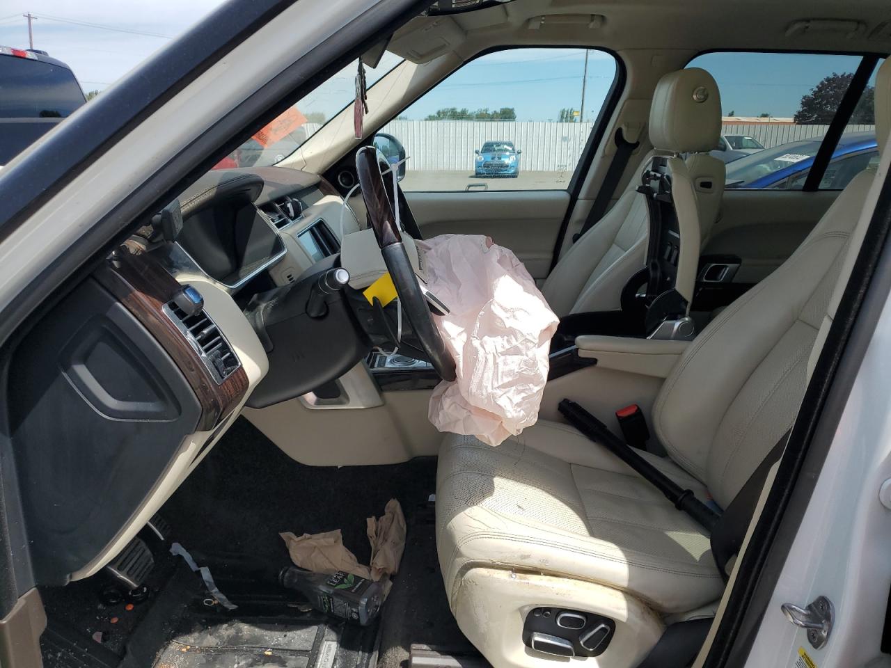 SALGS2TF8FA214136 2015 Land Rover Range Rover Supercharged