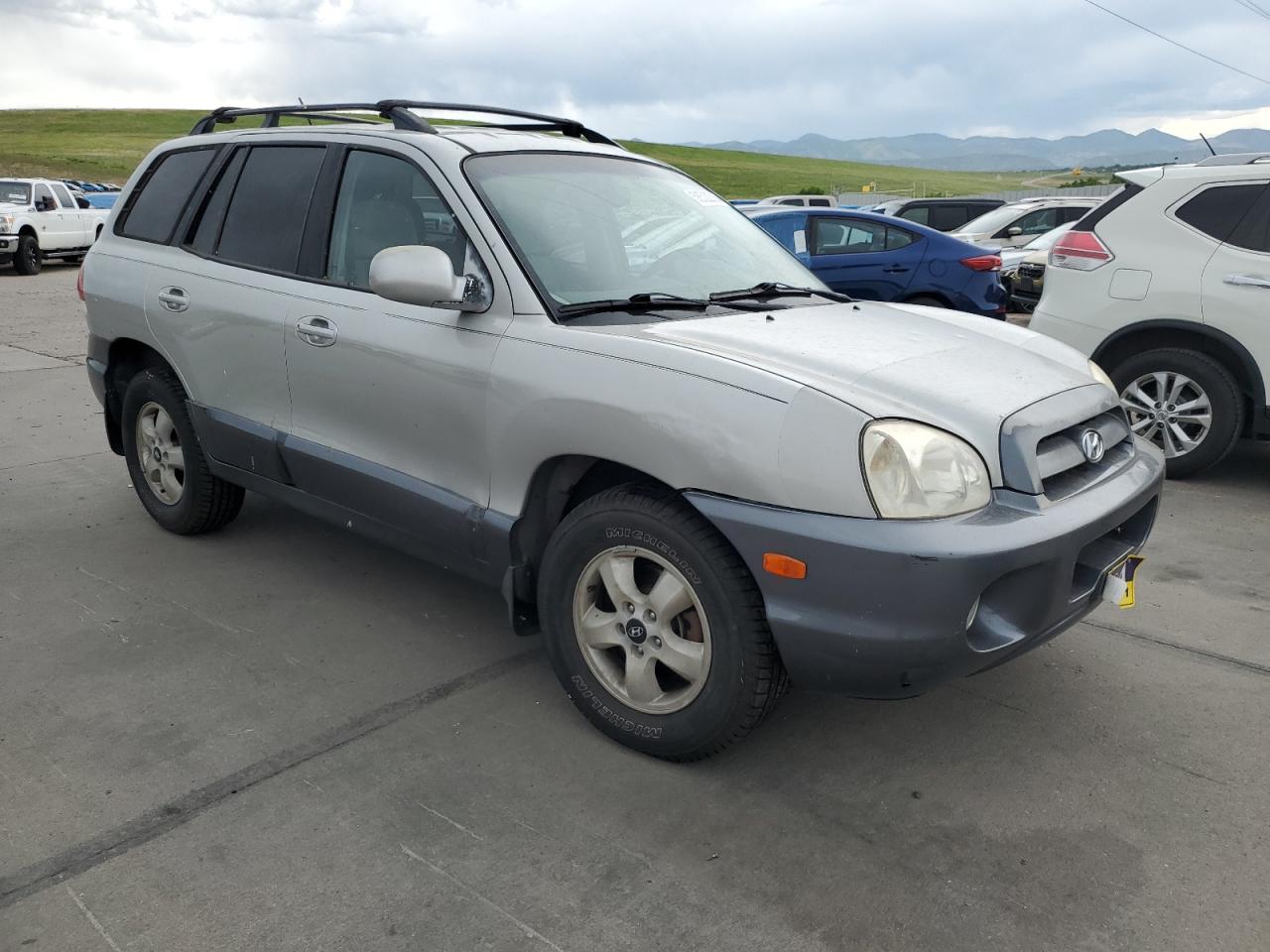 KM8SC73EX6U067489 2006 Hyundai Santa Fe Gls