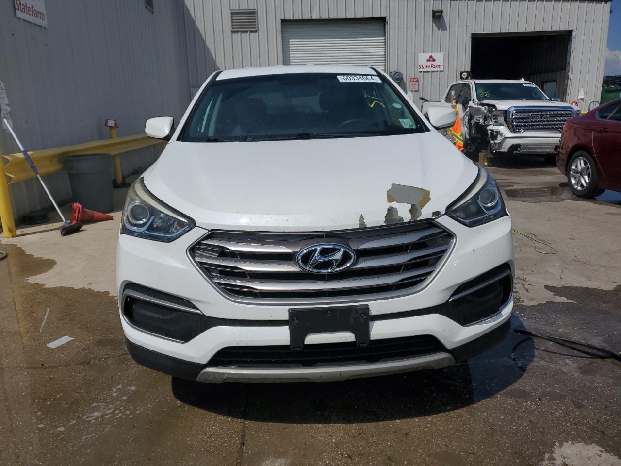 5NMZT3LB8JH058873 2018 Hyundai Santa Fe Sport