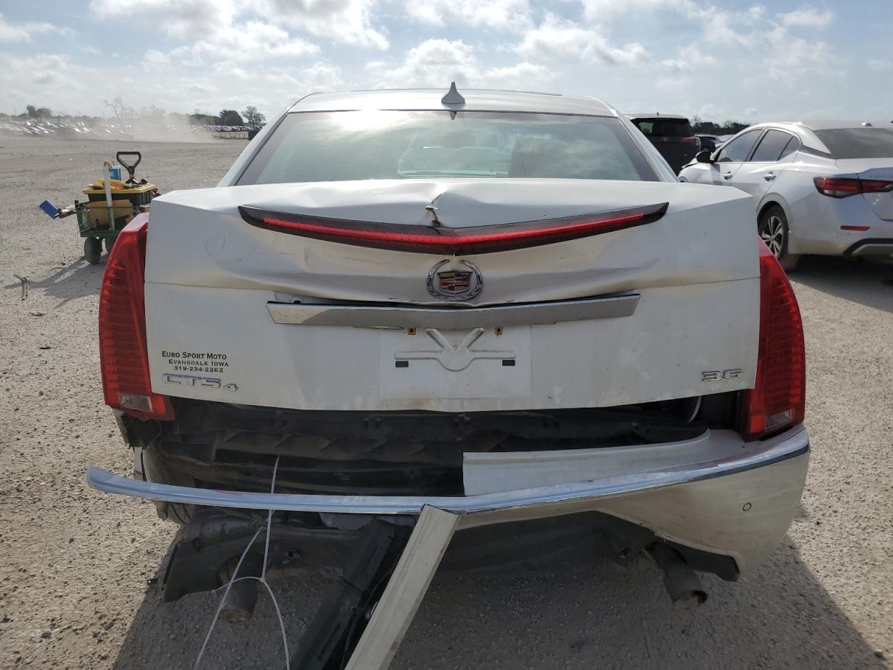 1G6DS5EV3A0149049 2010 Cadillac Cts Premium Collection