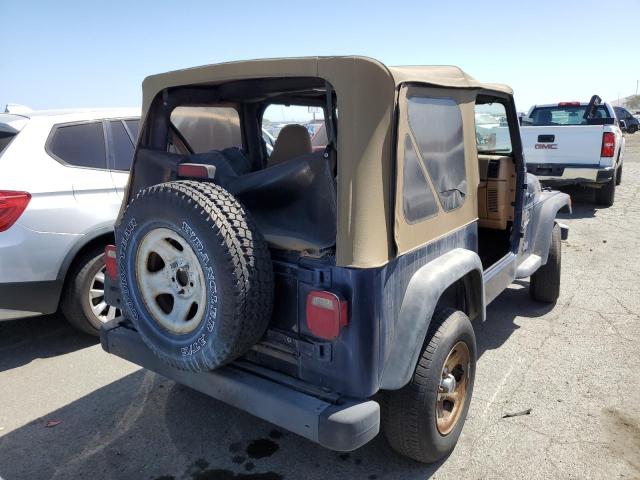 1997 Jeep Wrangler / Tj Sport VIN: 1J4FY19S5VP475522 Lot: 57690614