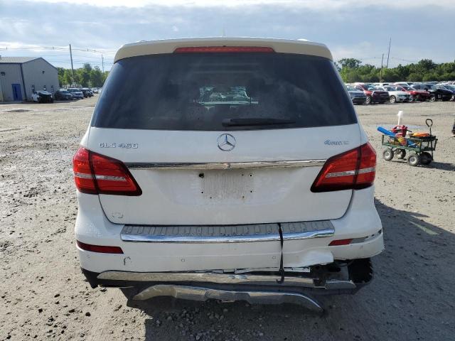 2017 Mercedes-Benz Gls 450 4Matic VIN: 4JGDF6EEXHA837203 Lot: 59960434