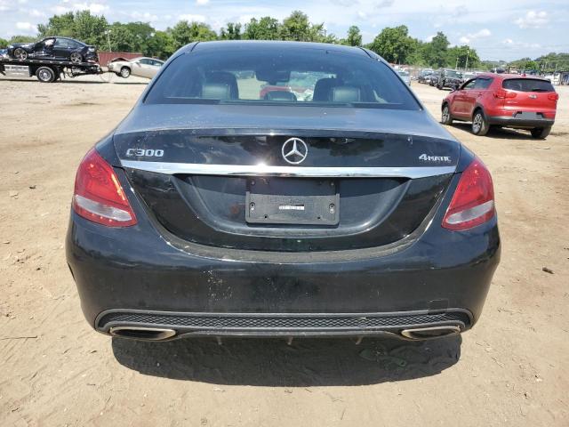 2017 Mercedes-Benz C 300 4Matic VIN: 55SWF4KB5HU231261 Lot: 59828584